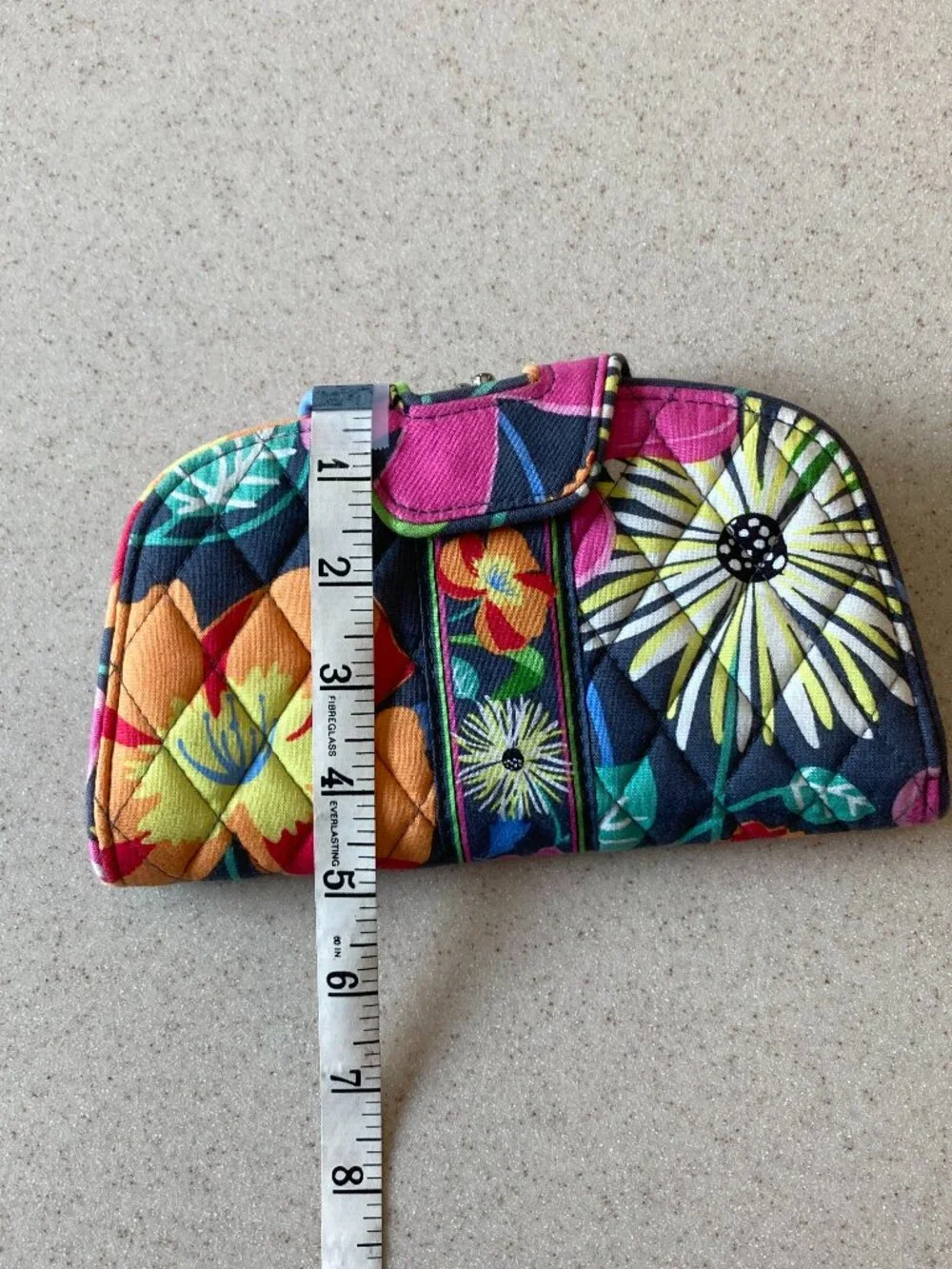 NWOT Vera Bradley Kiss N Snap Wallet Jazzy Blooms